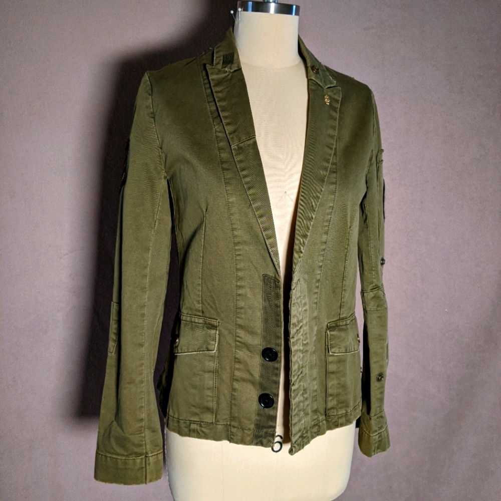 Jackets. military style Jacket.